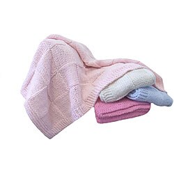 Babykins Hand-knitted Baby Blanket