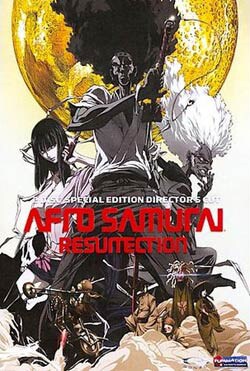 Afro Samurai: Resurrection 2-Disc Director's Cut (DVD)