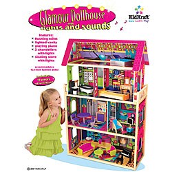 Glamour Dollhouse with Lights and Sounds