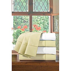 EuroFit King Ivory Sheet Set