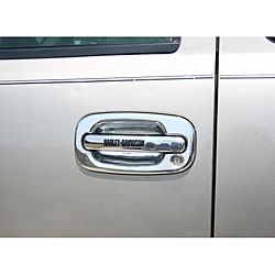 Putco Harley-Davidson Lettered Door Handles for GMC Sierra