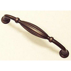 Oil-rubbed Bronze Country Cabinet Hardware Pull