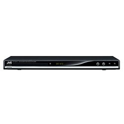 JVC Ultra-slim DVD Player (Refurbished)