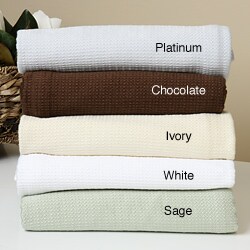 Feather Touch Mercerized Zero Twist Blanket