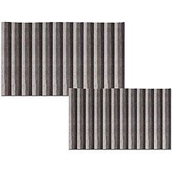 Magic Makeover Park Ridge Stripe 2-piece Rug Set 
