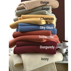 Four Seasons Italian Washable Wool Blanket