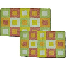 Magic Makeover Times Square 2-piece Rug Set