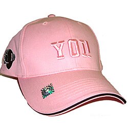 Myron Copes Women's YOI! Pink Baseball Cap
