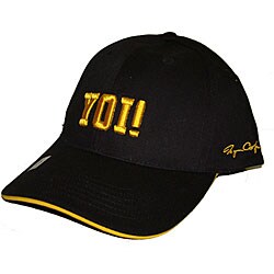 Myron Copes Men's 'YOI!' Black Baseball Cap
