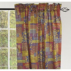 Nisha Rod Pocket Curtain Panel Pair (53 in. x 84 in.)