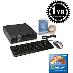 Dell Optiplex GX260 2.26GHz Slim Desktop Computer (Refurbished)