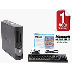 Dell Optiplex GX270 2.4 GHz Desktop XP Pro Computer (Refurbished)