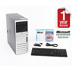 HP DC7100 3.2GHz Tower XP Pro Computer (Refurbished)