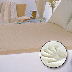 Visco Foam Geo Tech Mattress Topper