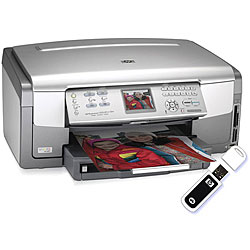 HP Photosmart 3210 All-in-one with HP Bluetooth USB