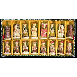 Handmade Chinese 'Qing Dynasty' Chess Game Set