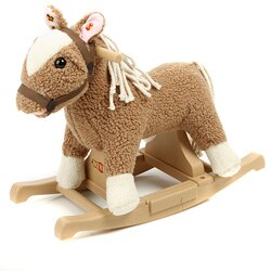 Tek Nek Toys 'Rock 'n Ride' Deluxe Pony
