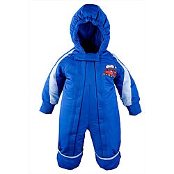 Toddler 18-month One-piece Blue Snowsuit