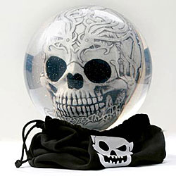 Cranium Tribe Bowling Ball with Skull Interior