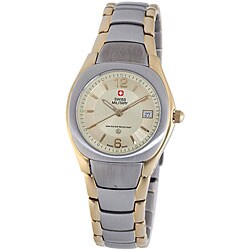 Swiss Military Women's Academy Two-tone Watch Model # 06-7082-55-002