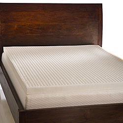 Comfort Dreams Ventilated Memory Foam 3-inch Mattress Topper