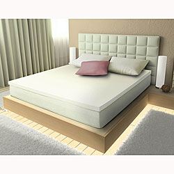 Ultra-soft Memory Foam 2-inch Mattress Topper