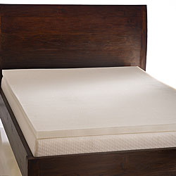 Comfort Dreams Ultra-soft Memory Foam 2-inch Mattress Topper