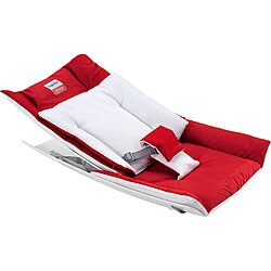Loft Red Rocking Chair