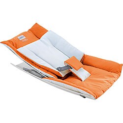 Loft Orange Rocking Chair