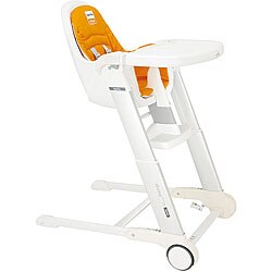 Zuma Highchair in Orange