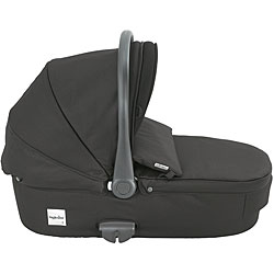 Zippy Bassinet in Ink (Black)