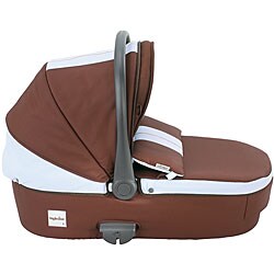 Zippy Bassinet in Cioccolato (Chocolate)