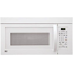 LG LMV1680WW 1.6CF 1000-watt Over the Range Mirowave