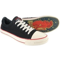 Lucky-13 Men's Dagger Bone Low-top Shoes