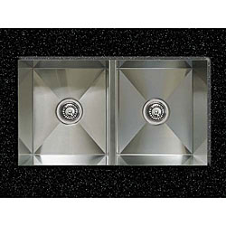 Ticor Undermount Stainless Steel 16-gauge Apron Farm Kitchen Sink