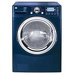 LG Front-loading Steam Washer with LCD Display