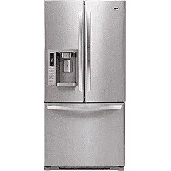 LG 23-cubic-foot French Door Stainless Steel Refrigerator
