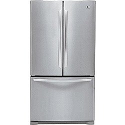 LG Large 25-cubic-foot Titanium Refrigerator