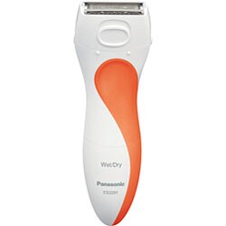 Panasonic Close Curves Battery-operated Wet/ Dry Women's Shaver