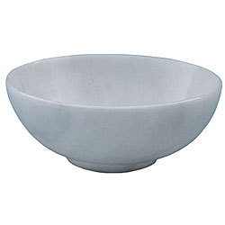 Hand-carved White Hotan Jade Decorative Bowl