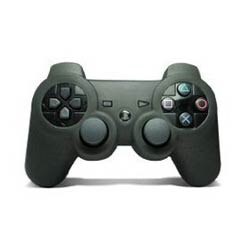 Silicone Skin Case for PS3 Controller