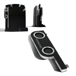 Double Turbo Cooling Fan for PS3