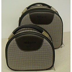 Abbyson Women's 2-piece Biege Travel Case Set