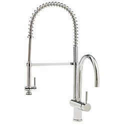 Vigo Commercial Style Chrome Kitchen Faucet