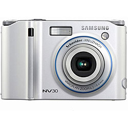 Samsung NV30S 8.1MP Digital Camera (Refurbished)
