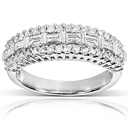14k Gold 5/8ct TDW Baguette Diamond Wedding Band (H-I, I1-I2)