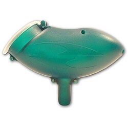 Green 200-round Paintball Hopper Loader