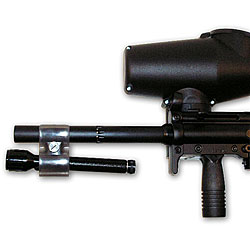 PMI Airsoft Paintball Scenario Flashlight Kit with Barrel Mount