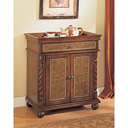 Suave Hardwood Console End Table
