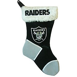 Oakland Raiders Christmas Stocking